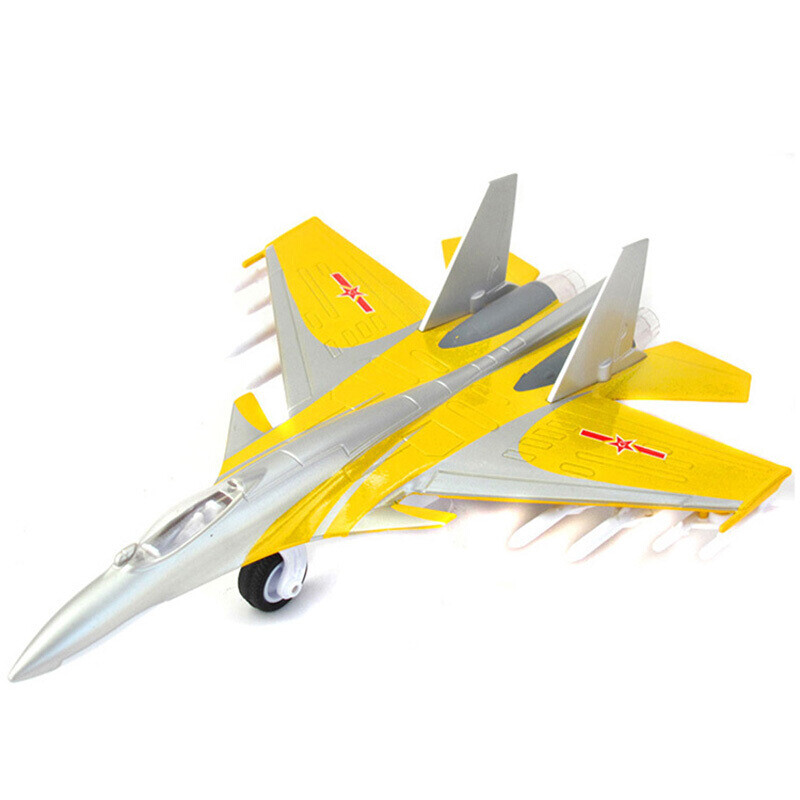 翱翔童年 從殲十到航母艦載機，合金飛機模型承載的藍天夢